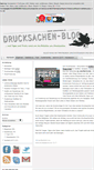 Mobile Screenshot of drucksachen-online.de